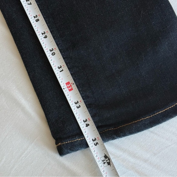 Wrangler Q Baby Mid Rise Bootcut Jeans Size 3/4 x 34 Western Cowgirl Stretch - Picture 15 of 15